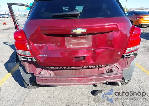 2017 Chevrolet Trax Lt z USA, uszkodzony, nr VIN 3GNCJLSB0HL146110